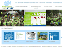 Tablet Screenshot of conocerparavivir.org.mx